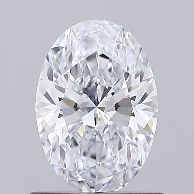 0.84 ct. oval Lab Grown Diamond front image