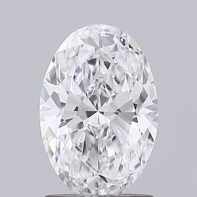 1.32 ct. oval Lab Grown Diamond front image