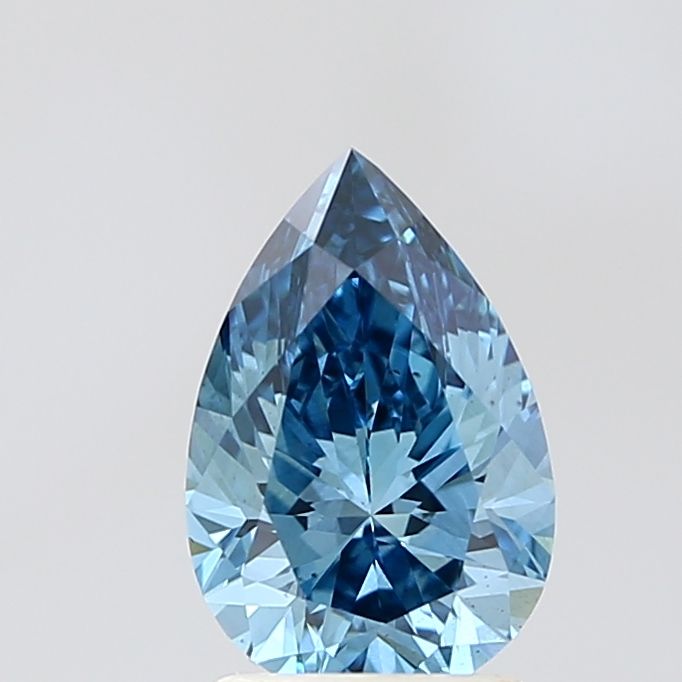 1.70 ct. pear Lab Grown Diamond front image