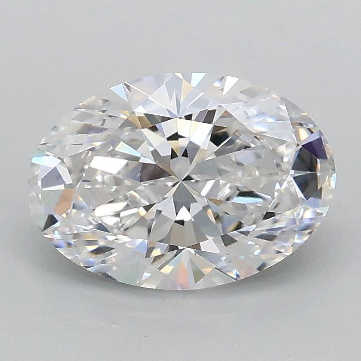 1.04 ct. oval Lab Grown Diamond front image