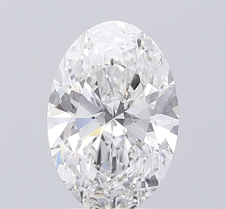 2.05 ct. oval Lab Grown Diamond front image