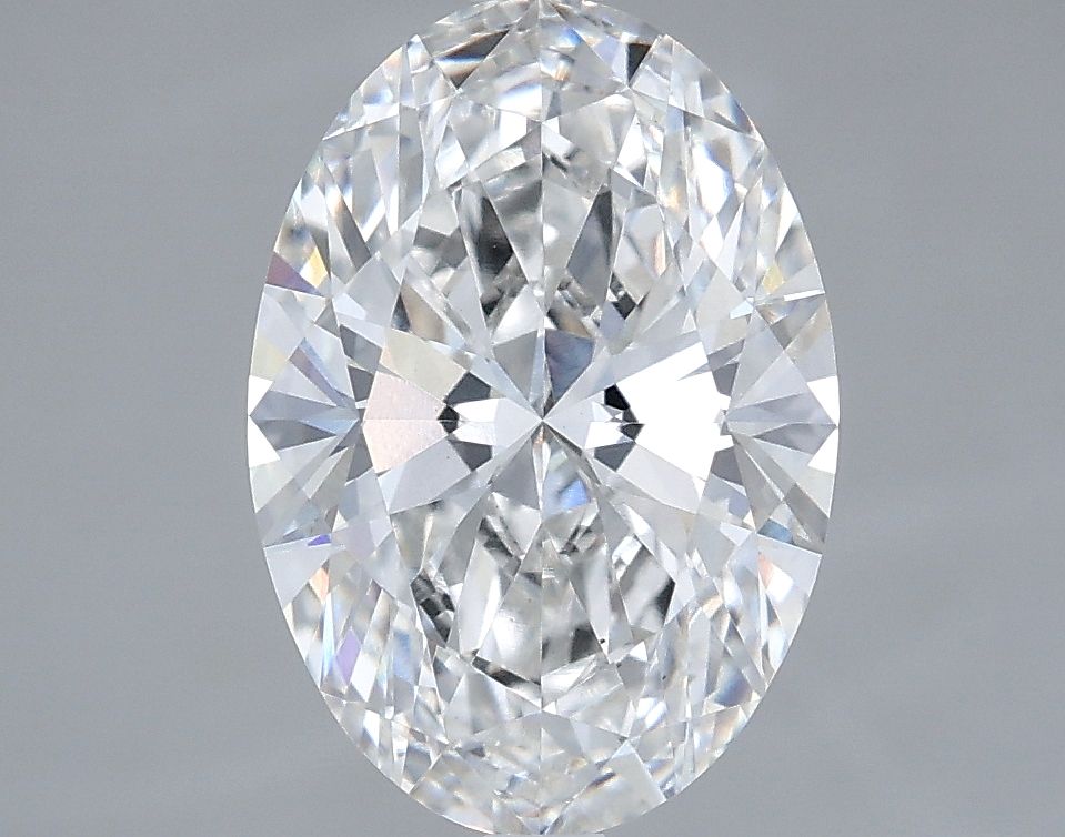 2.81 ct. oval Lab Grown Diamond front image