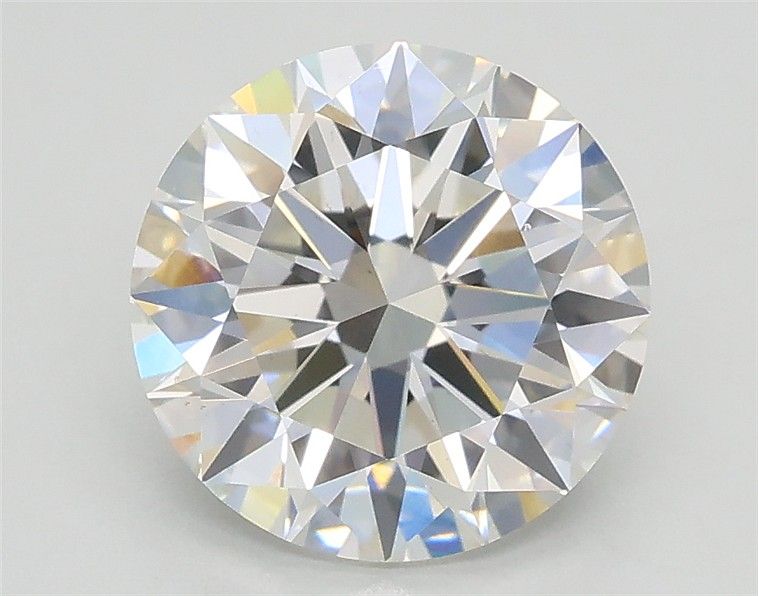 2.01 ct. round Lab Grown Diamond front image