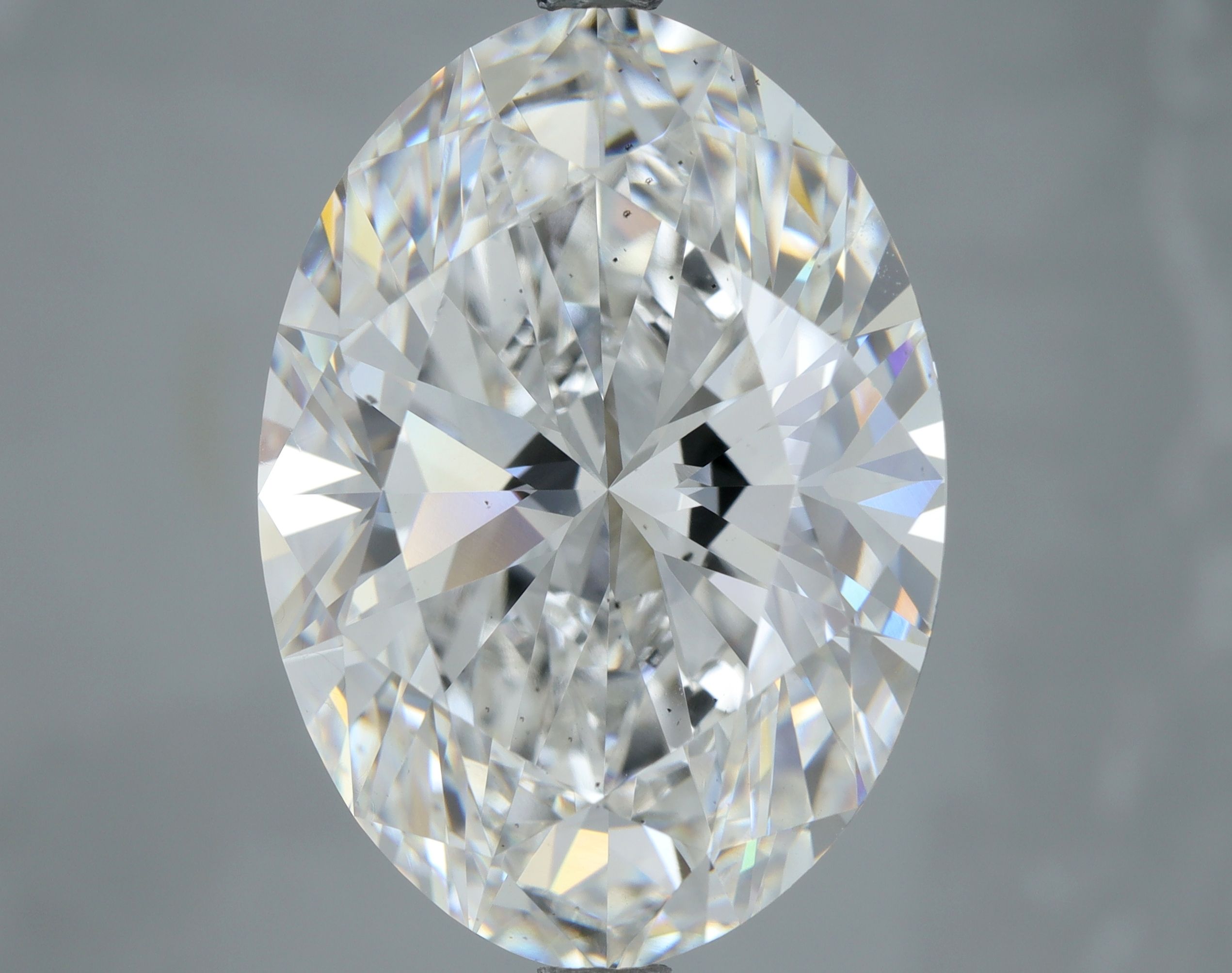 10.06 ct. oval Lab Grown Diamond front image