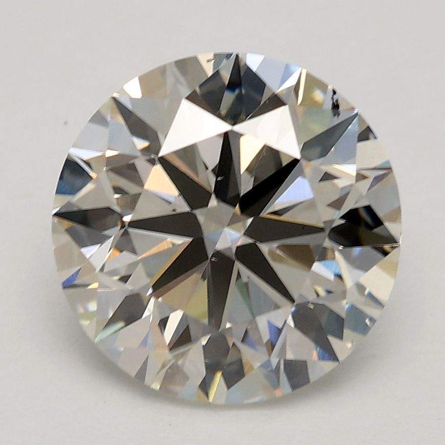 2.20 ct. round Lab Grown Diamond front image