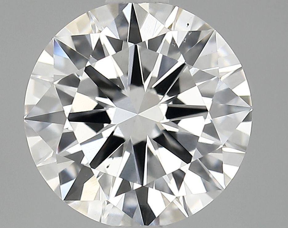 2.61 ct. round Lab Grown Diamond front image