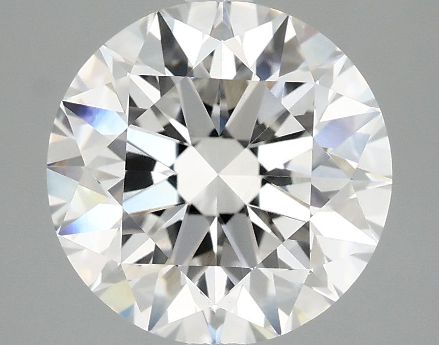 4.03 ct. round Lab Grown Diamond front image