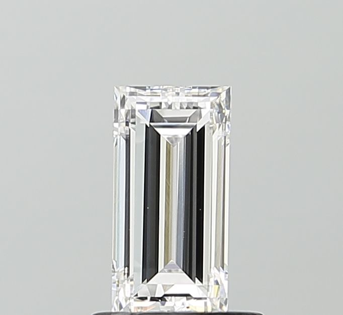 0.93 ct lab-grown Baguette Diamond