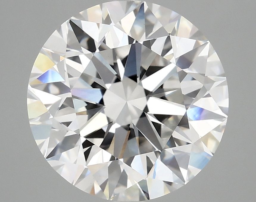 3.96 ct. round Lab Grown Diamond front image