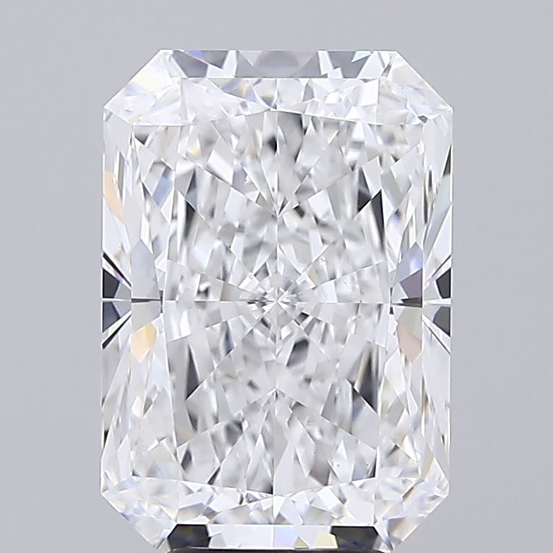 6.01 ct. radiant Lab Grown Diamond front image