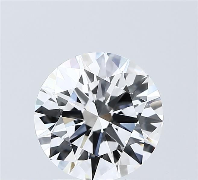 2.00 ct. round Lab Grown Diamond front image