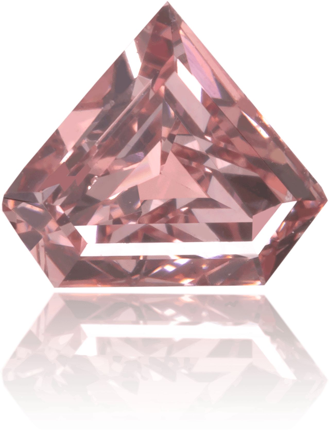 Diament 0.27 ct Fancy Intense Pink/VS2