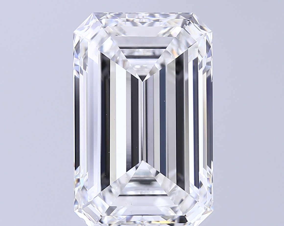 10.00 ct. emerald Lab Grown Diamond front image