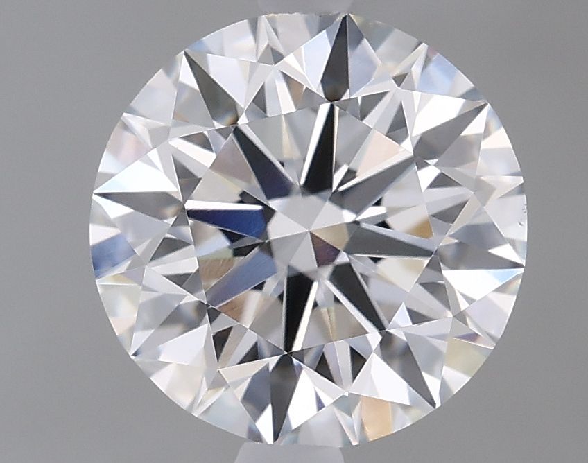 1.57 ct. round Lab Grown Diamond front image