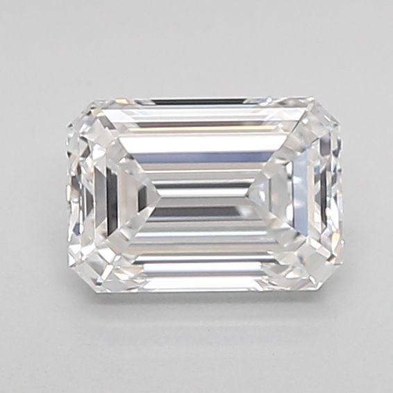 0.91 ct. emerald Lab Grown Diamond front image