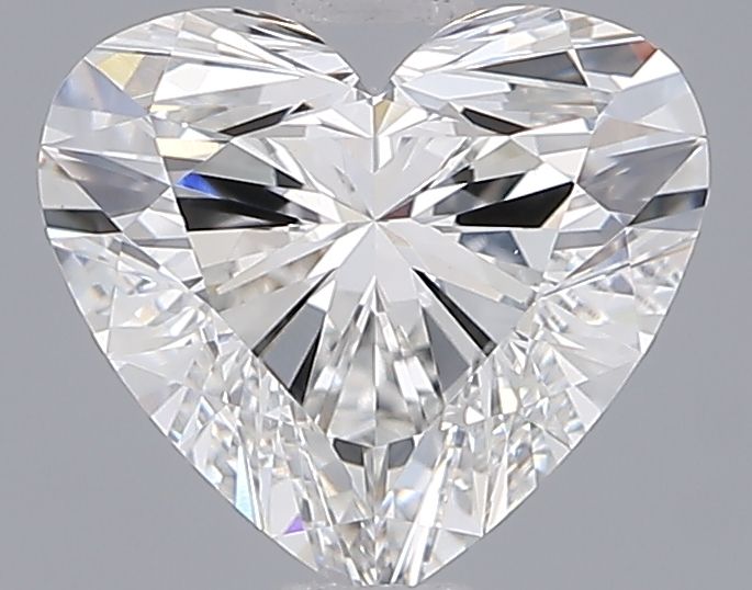 1.55 ct. heart Lab Grown Diamond front image