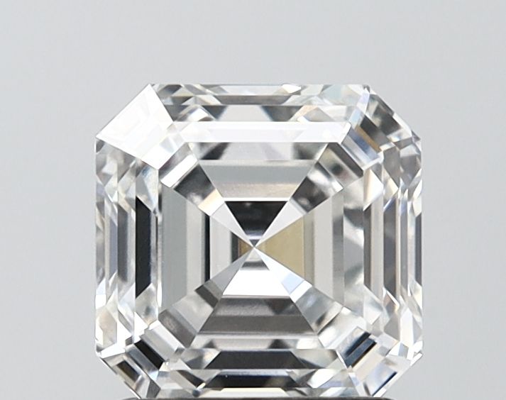 1.86 ct. asscher Lab Grown Diamond front image