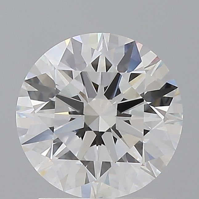 2.10 ct. round Lab Grown Diamond front image