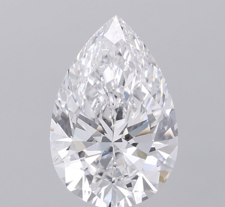 4.01 ct. pear Lab Grown Diamond front image