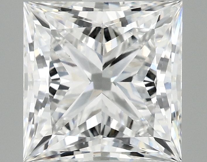 2.79 ct. princess Lab Grown Diamond front image