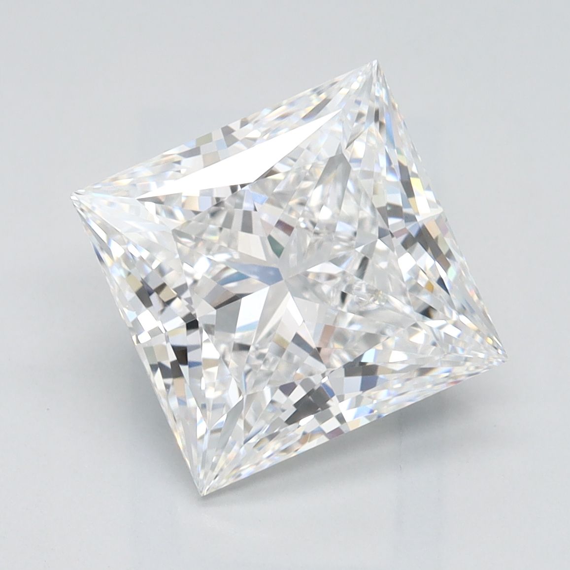 3.03 ct. princess Lab Grown Diamond front image