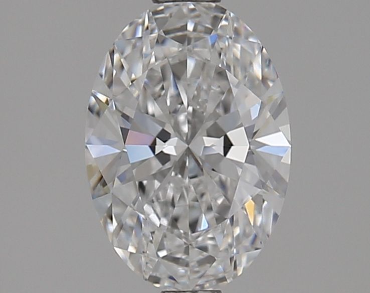 1.22 ct. oval Lab Grown Diamond front image