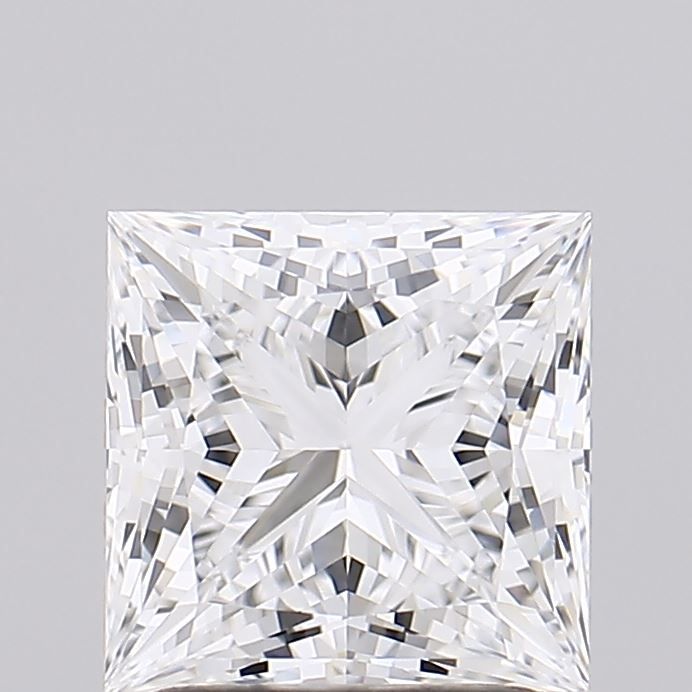2.02 ct. princess Lab Grown Diamond front image