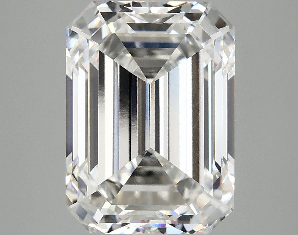 5.06 ct. emerald Lab Grown Diamond front image