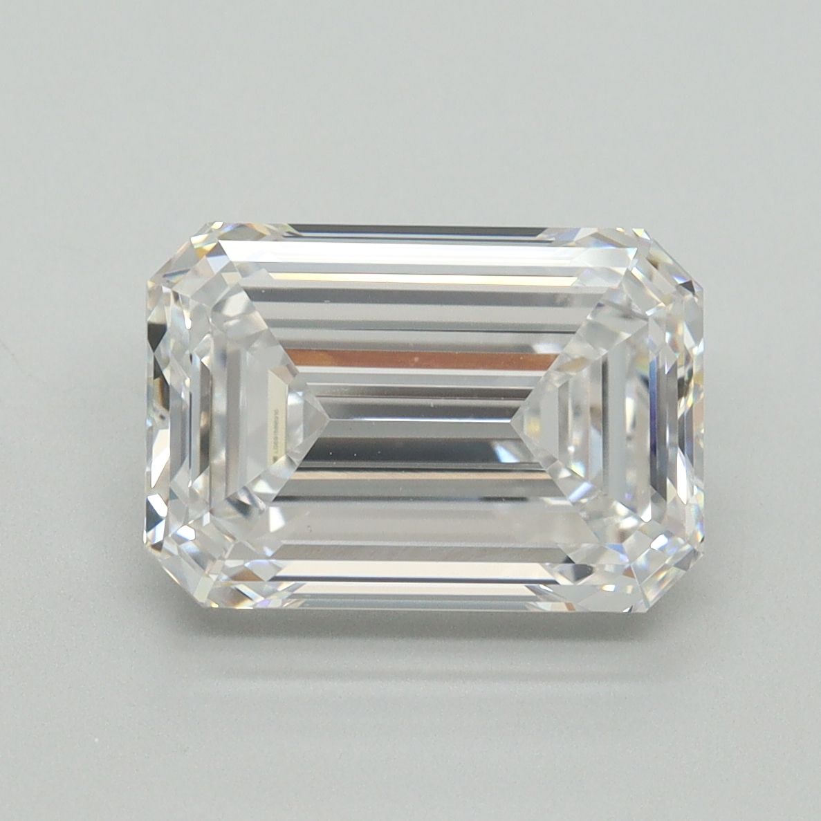 4.02 ct. emerald Lab Grown Diamond front image