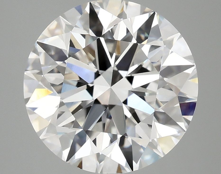 5.02 ct. round Lab Grown Diamond front image