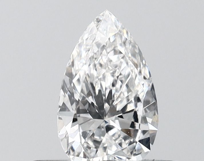 0.50 ct. pear Lab Grown Diamond front image