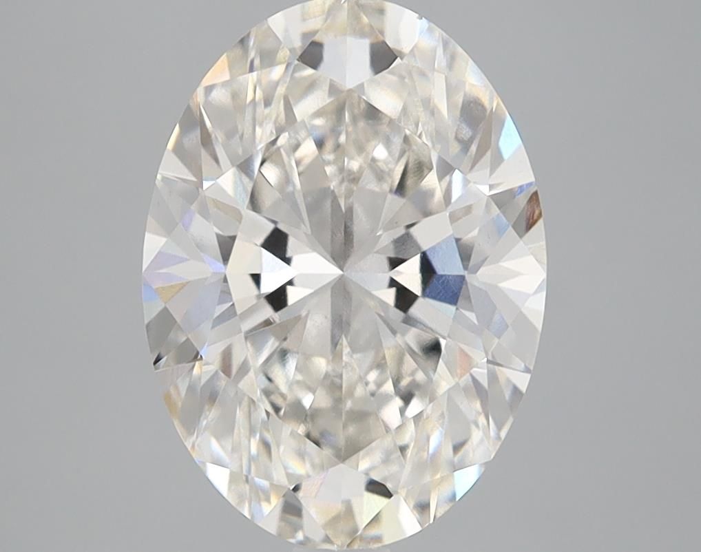 3.07 ct. oval Lab Grown Diamond front image