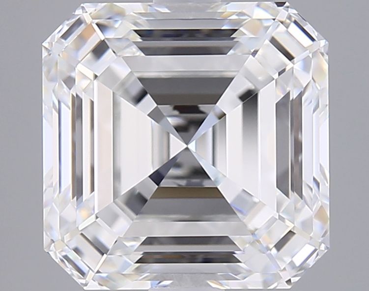3.07 ct. asscher Lab Grown Diamond front image