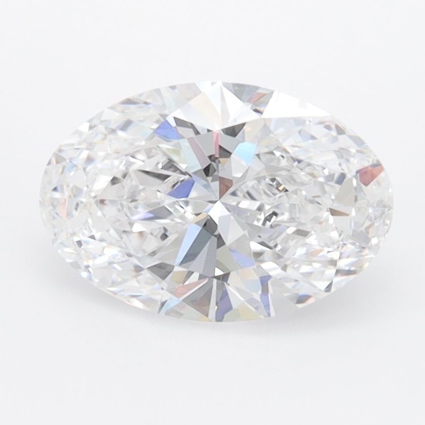 1.59 ct. oval Lab Grown Diamond front image