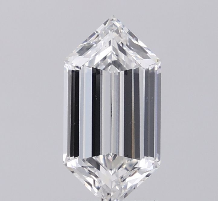 2.09 ct lab-grown Hexagonal Diamond