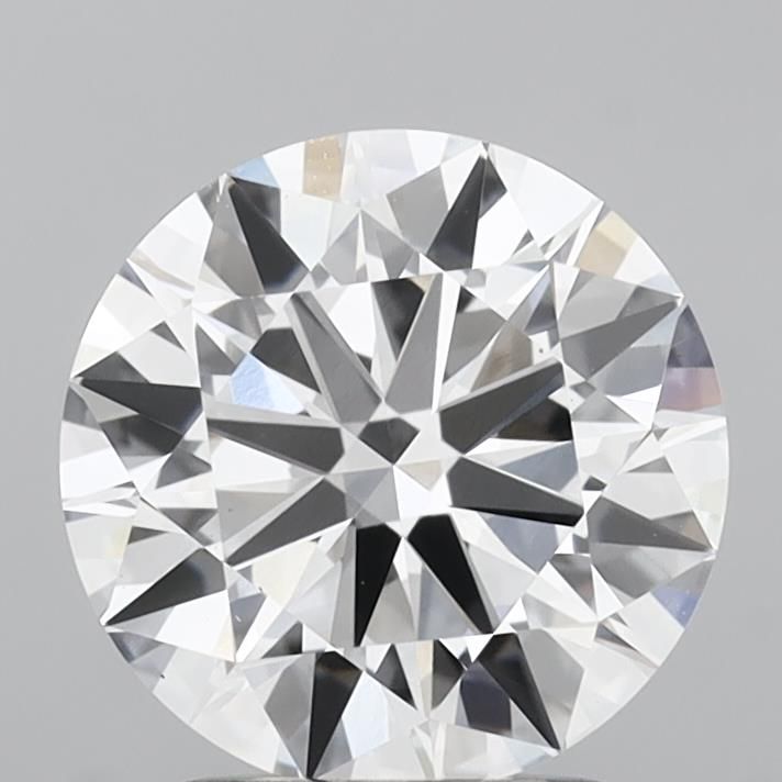 2.26 ct. round Lab Grown Diamond front image