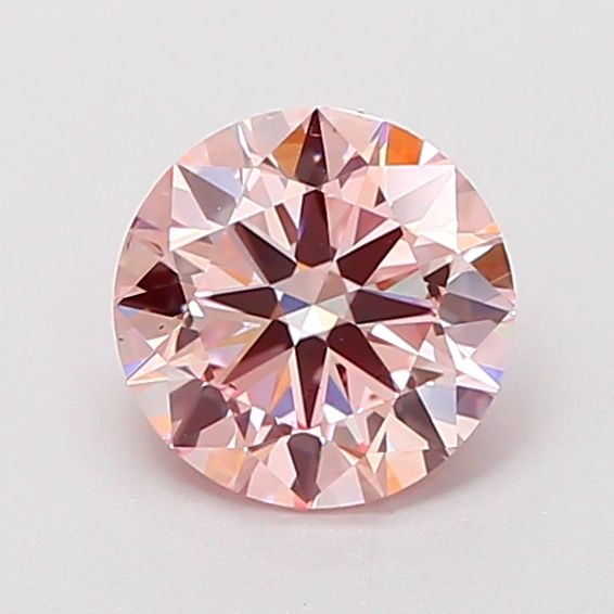 0.92 CT Fancy Pink ROUND