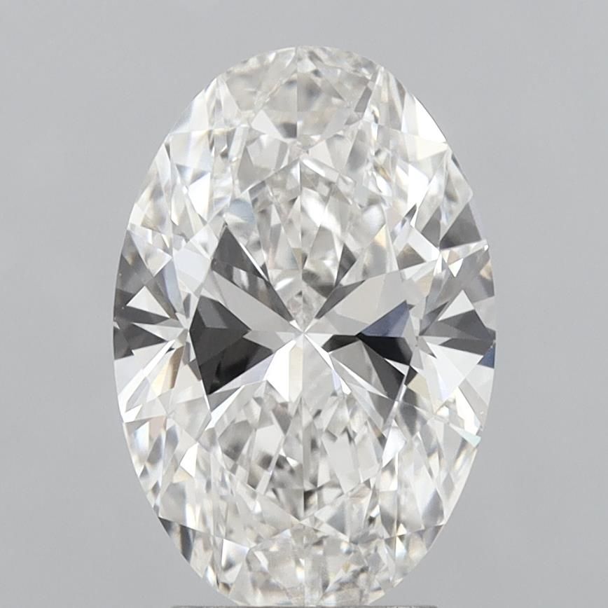 3.54 ct. oval Lab Grown Diamond front image