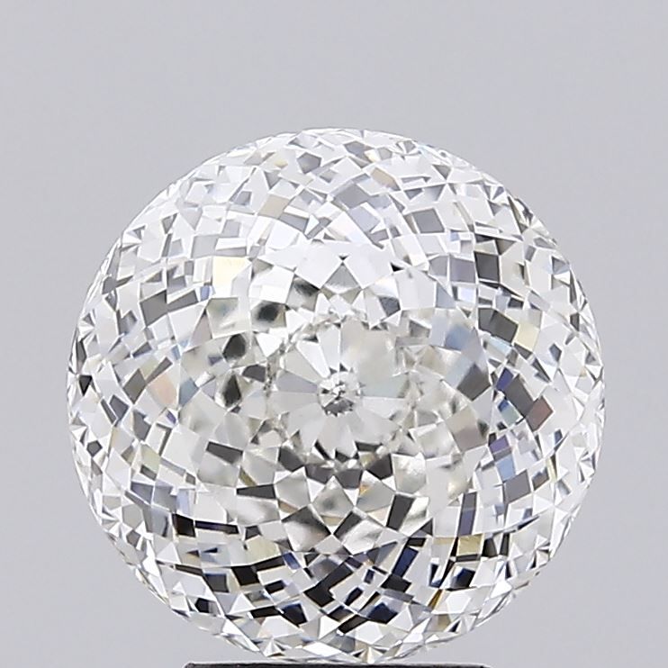 5.31 ct. round Lab Grown Diamond front image