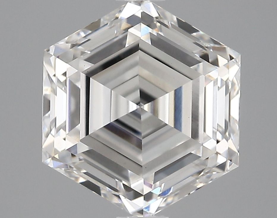 1.8 ct lab-grown Hexagonal Diamond