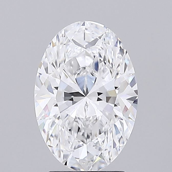 2.32 ct. oval Lab Grown Diamond front image