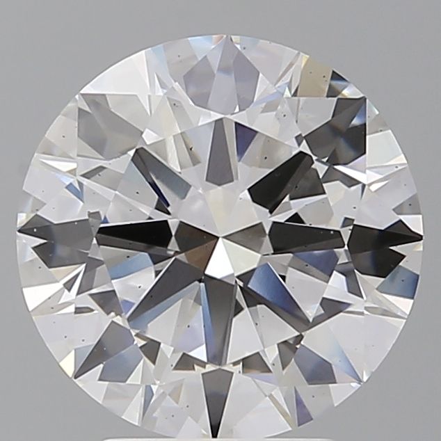 4.01 ct. round Lab Grown Diamond front image