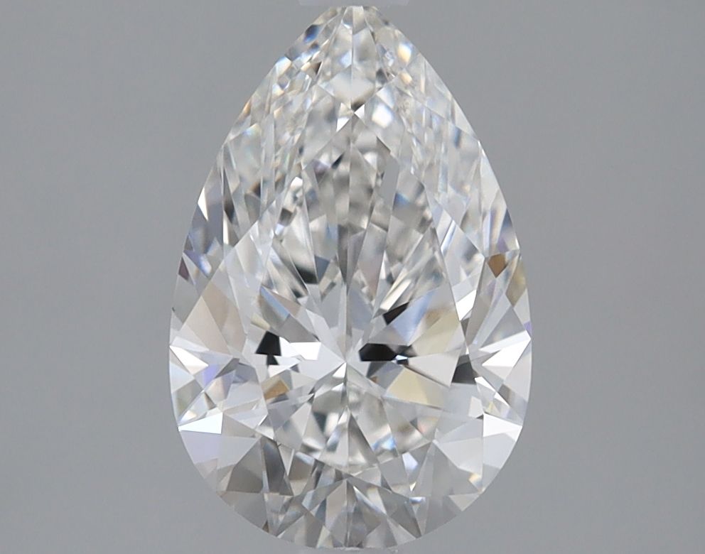 1.65 ct. pear Lab Grown Diamond front image