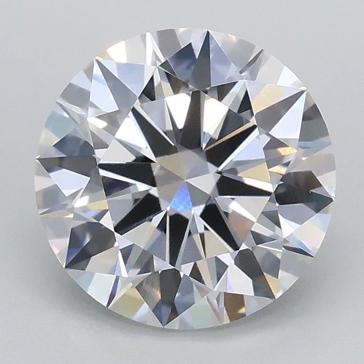 1.71 ct. round Lab Grown Diamond front image