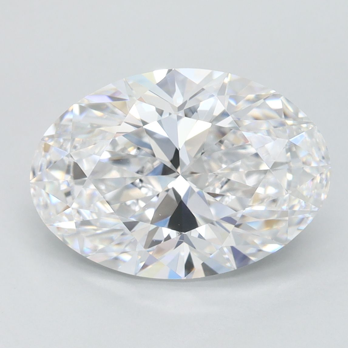 3.04 ct. oval Lab Grown Diamond front image