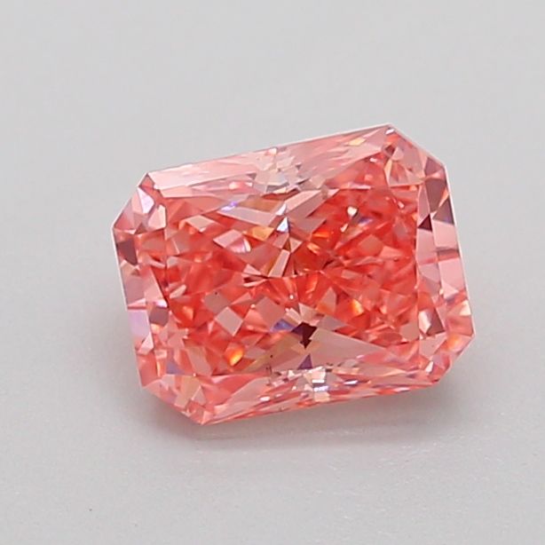 0.98 CT Fancy Vivid Pink RADIANT