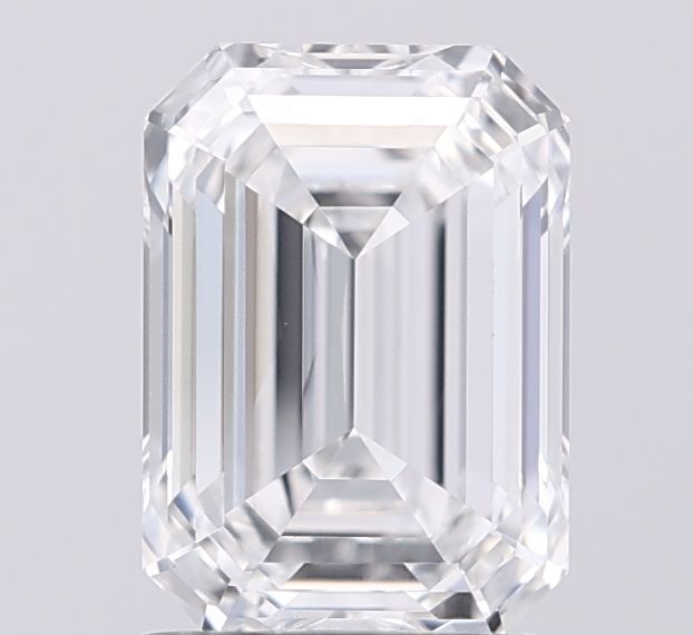 2.08 ct. emerald Lab Grown Diamond front image