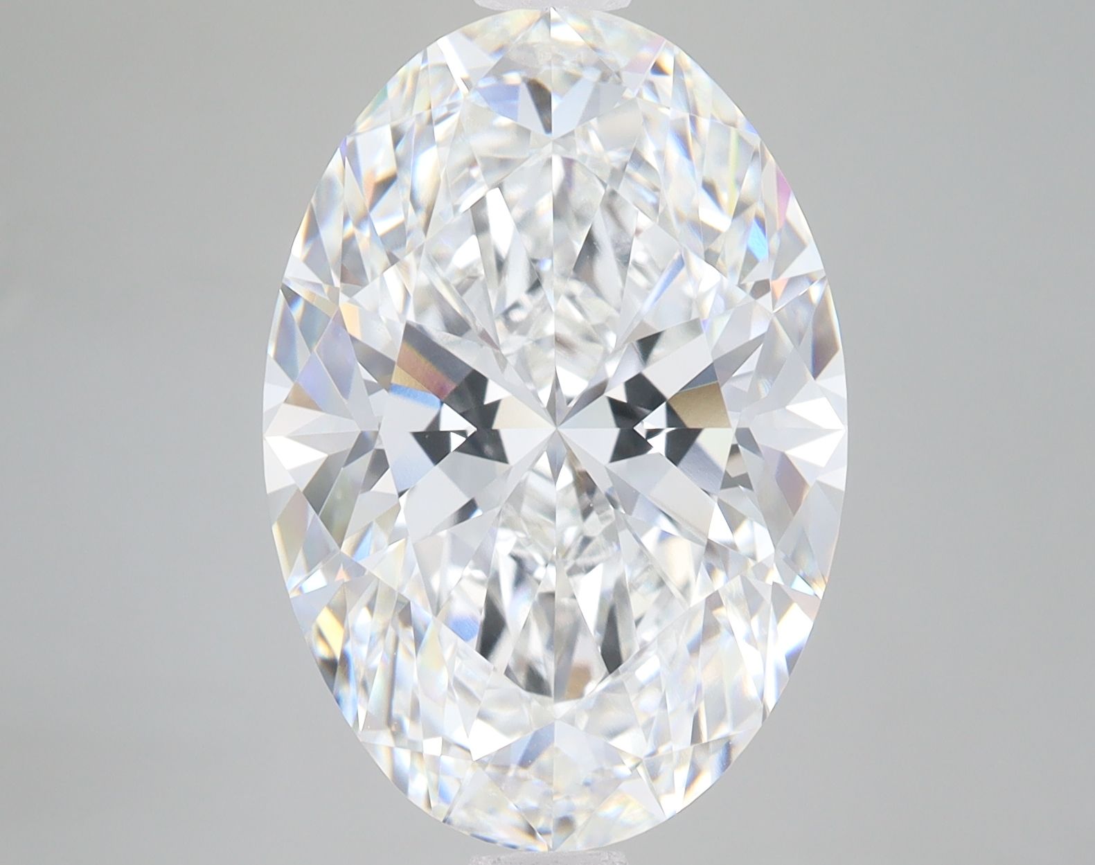 9.04 ct. oval Lab Grown Diamond front image