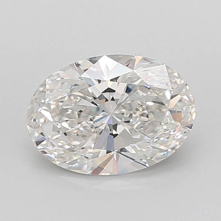 4.05 ct. oval Lab Grown Diamond front image