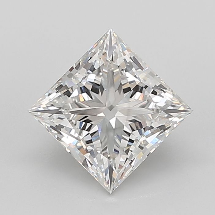 4.05 ct. princess Lab Grown Diamond front image